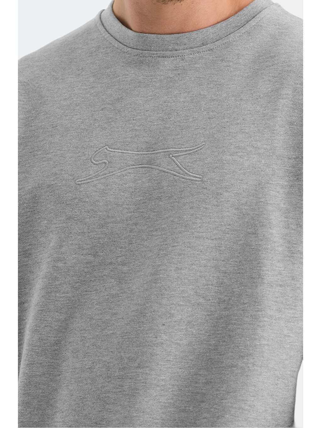 VADIK 2li set Erkek Oversıze Siyah - Gri Sweatshirt-6