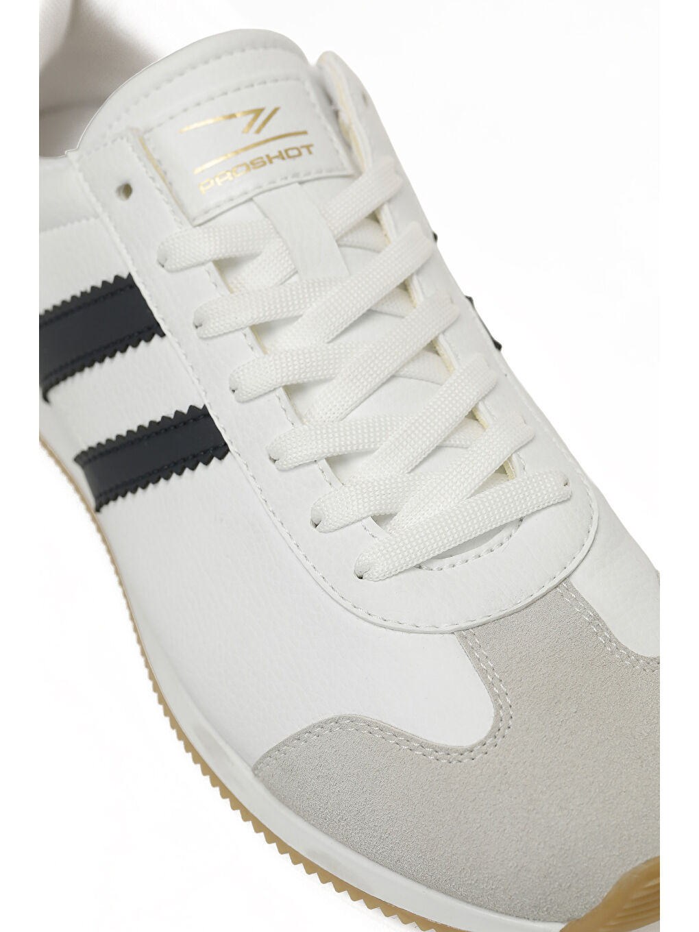 Lacivert BORIS 6FX Beyaz Erkek Sneaker-6