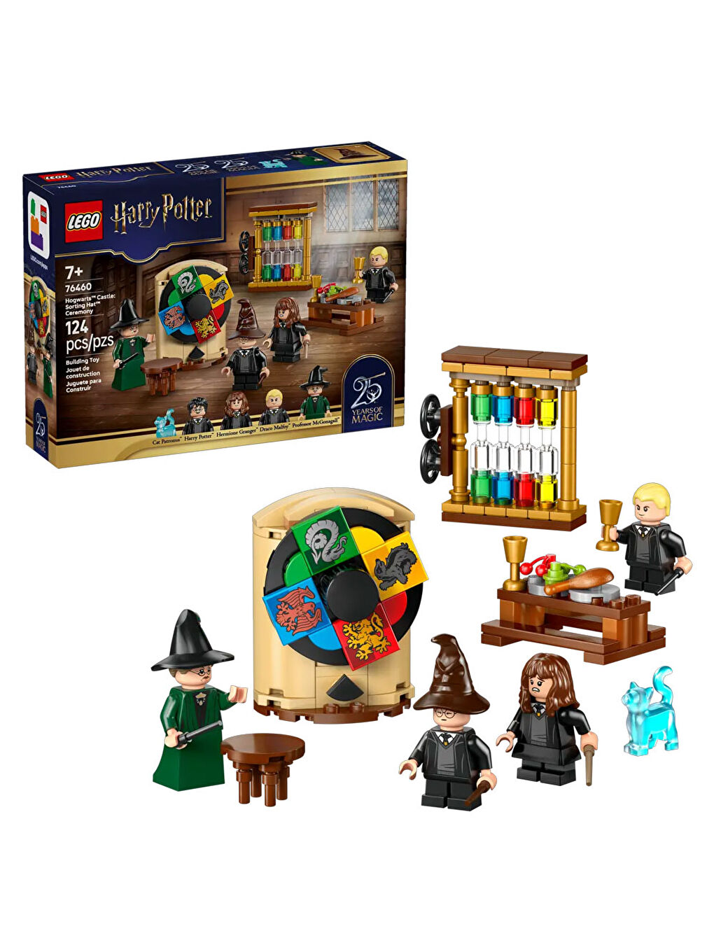 Harry Potter Hogwarts Şatosu: Seçmen Şapka Töreni 76460