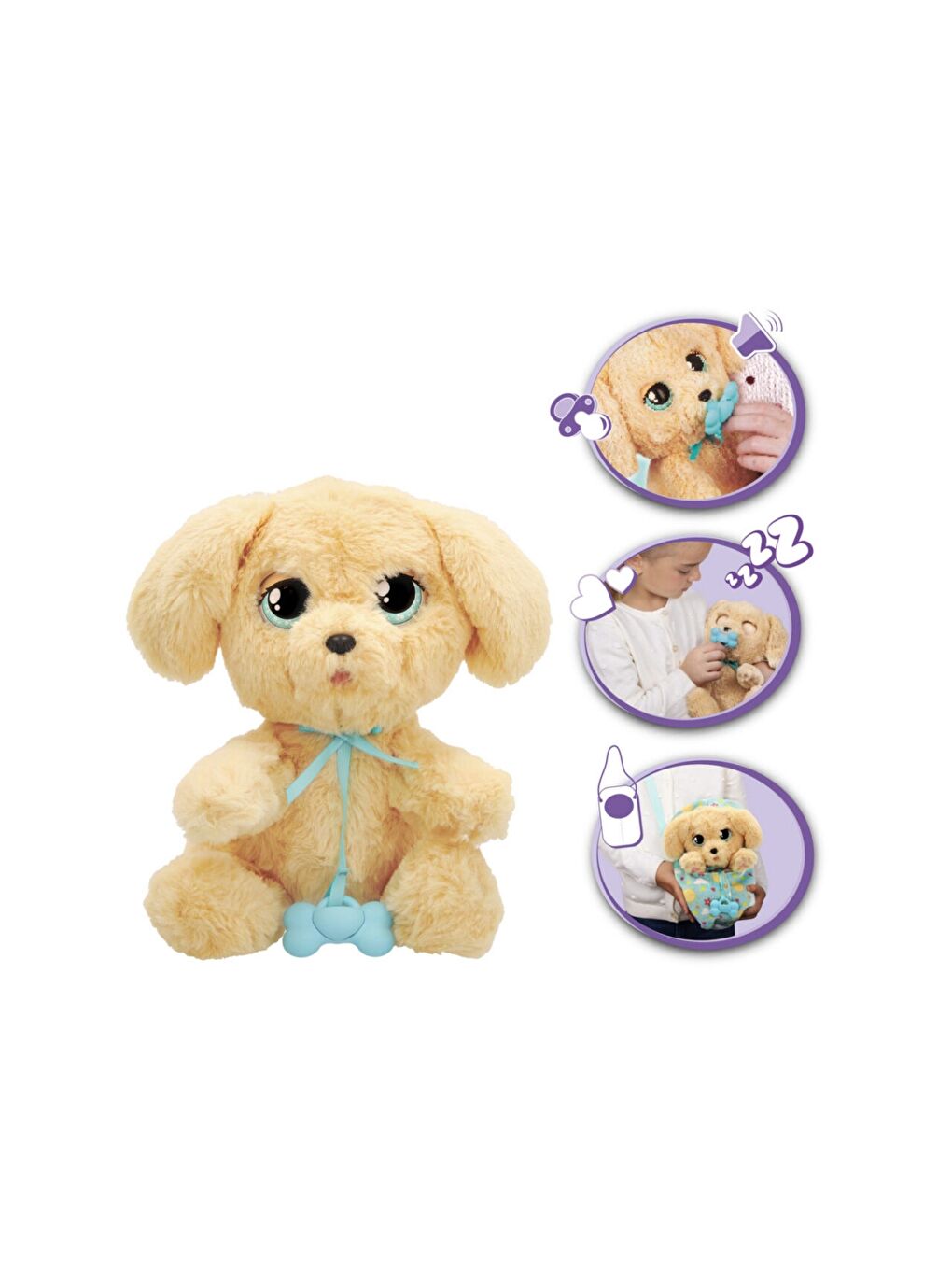 Sesli 20cm Pelüş Labrador 921146-4