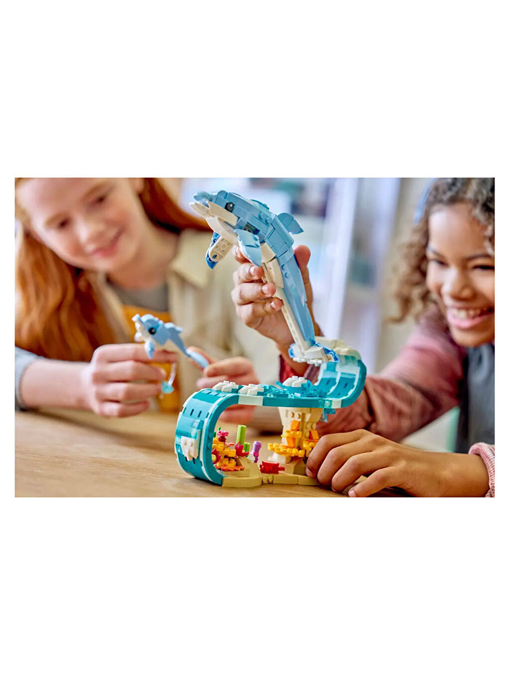 Creator 3'ü 1 Arada Deniz Hayvanları: Güzel Yunuslar 31385-5