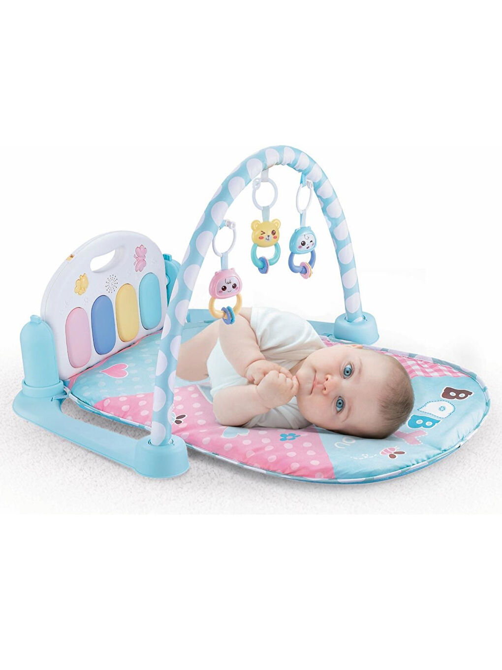 Nini Baby Piyanolu Oyun Halısı