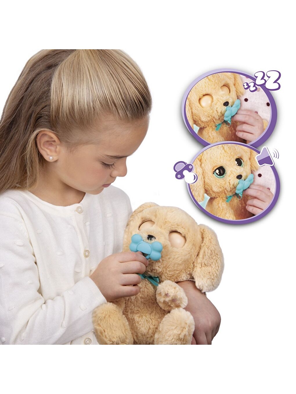 Sesli 20cm Pelüş Labrador 921146-6