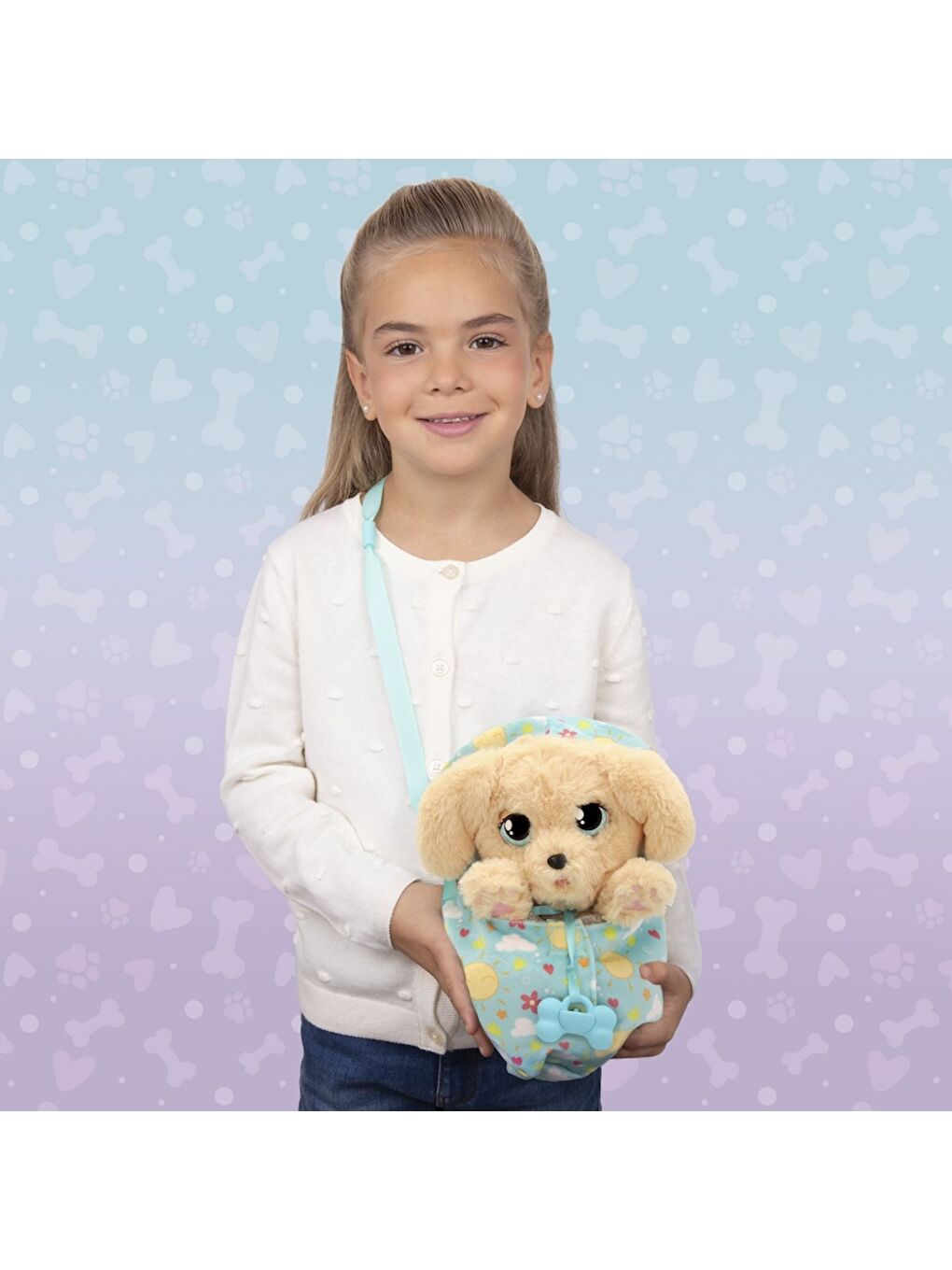 Sesli 20cm Pelüş Labrador 921146-7