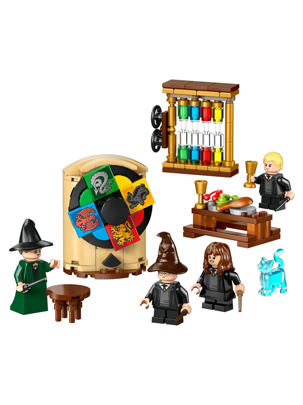 Harry Potter Hogwarts Şatosu: Seçmen Şapka Töreni 76460-4