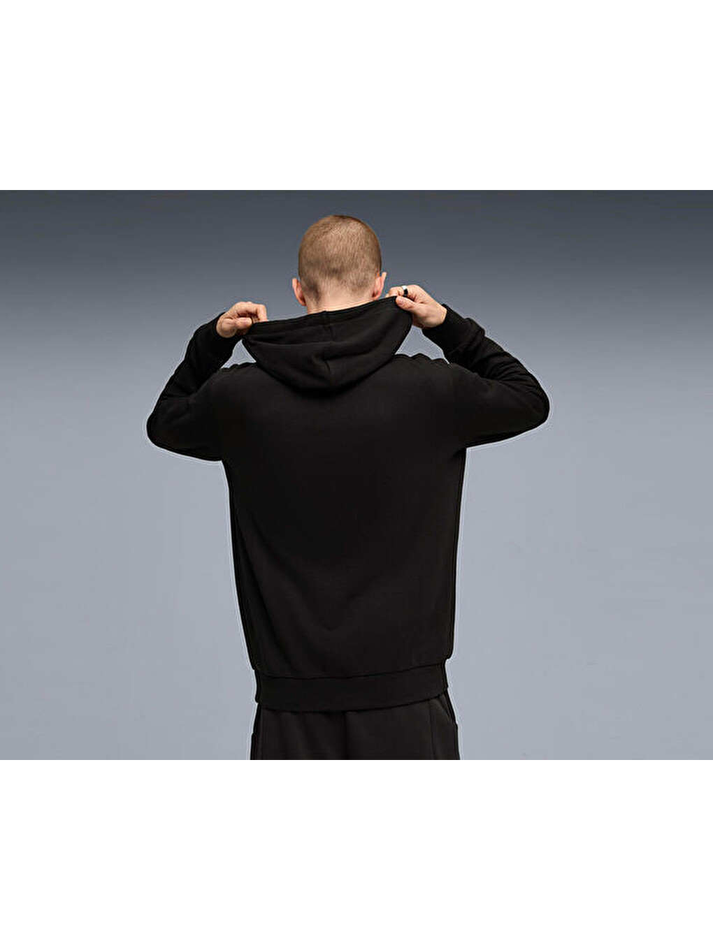 Bmw Mms Ess Hoodie Ft Erkek Günlük Sweatshirts 63489301 Siyah-1