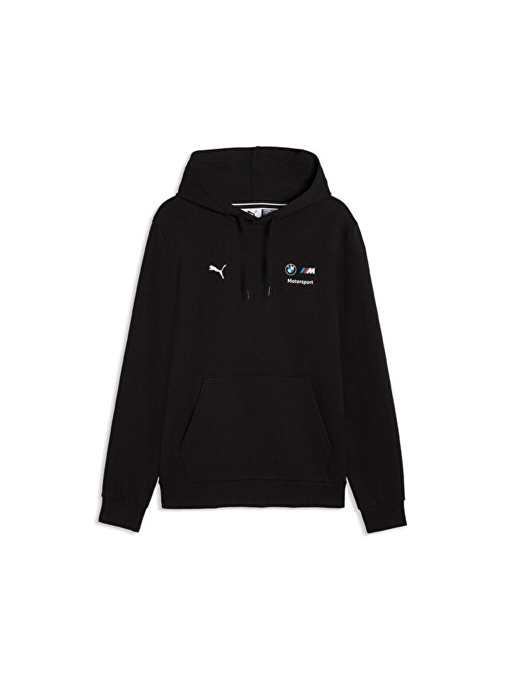 Bmw Mms Ess Hoodie Ft Erkek Günlük Sweatshirts 63489301 Siyah-2