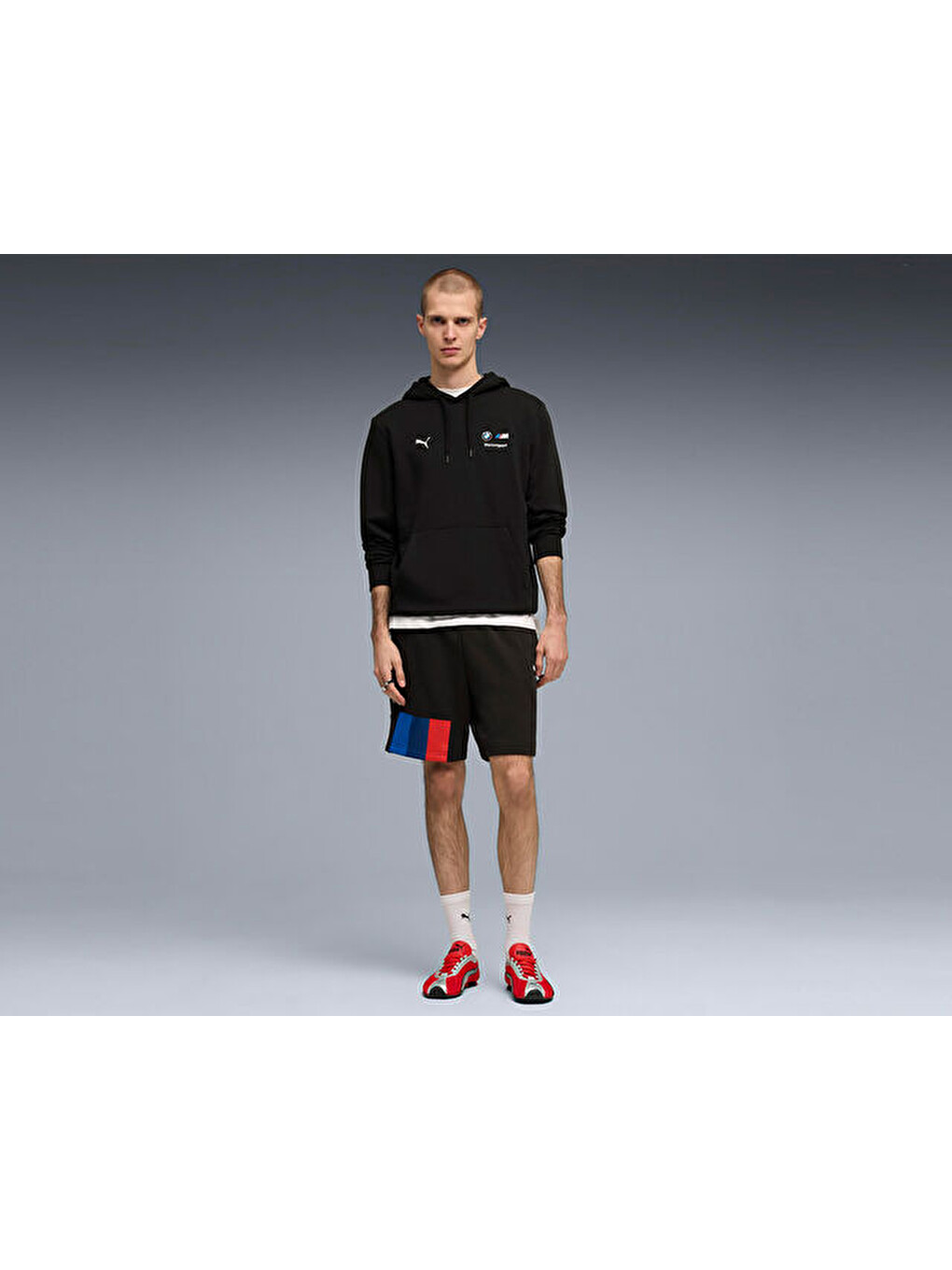 Bmw Mms Ess Hoodie Ft Erkek Günlük Sweatshirts 63489301 Siyah-4