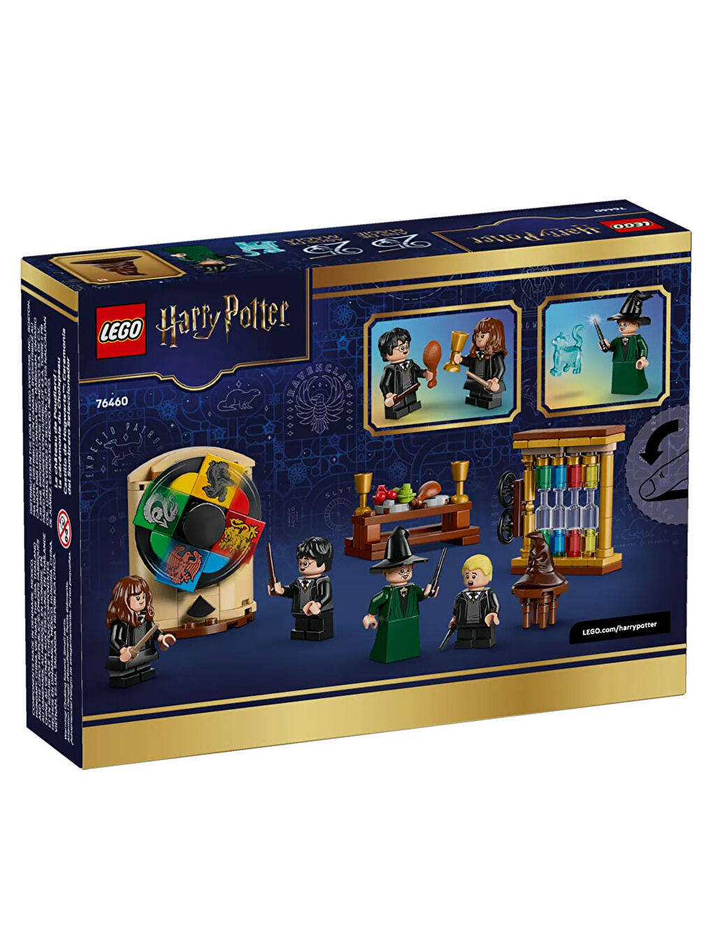 Harry Potter Hogwarts Şatosu: Seçmen Şapka Töreni 76460-5