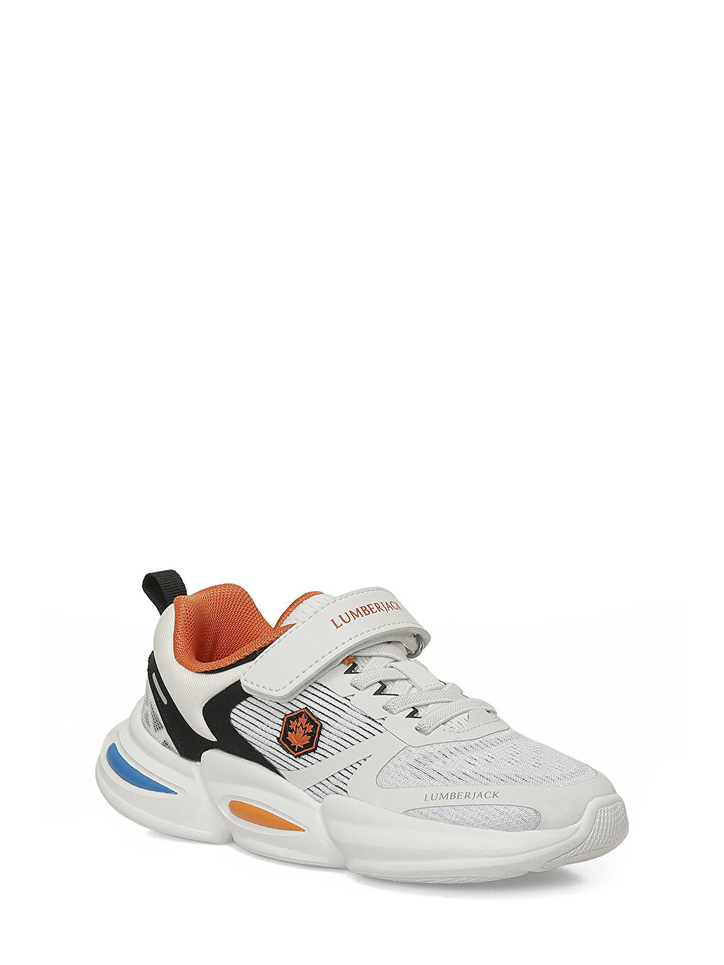 HEARTER 6FX Beyaz Erkek Çocuk Spor Ayakkabı-1