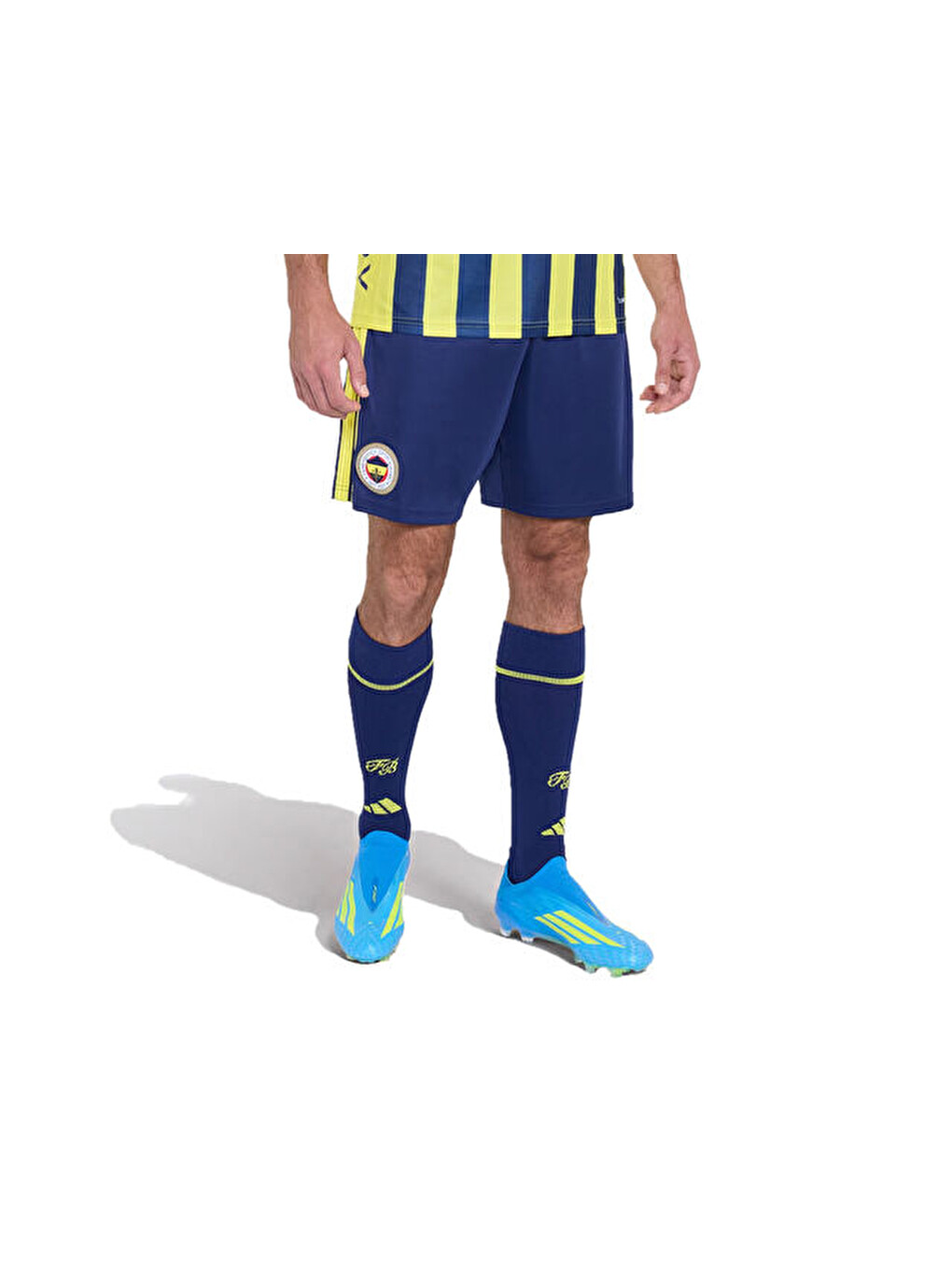 Fenerbahçe 26/27 İç Saha Şortu Erkek Fenerbahçe 26/27 İç Saha Şortu Ke4419 Lacivert