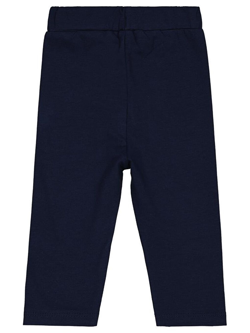 Baby Düz 6-18 Ay Tayt - Lacivert 9-12 Ay