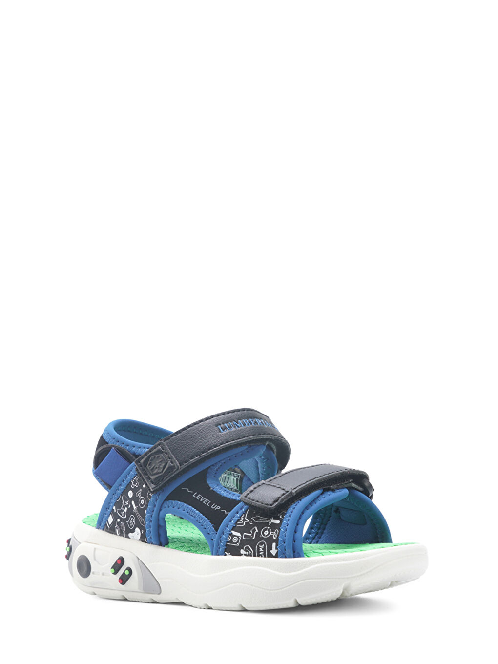 SOCIAL 5FX Siyah Erkek Çocuk Sandalet-1