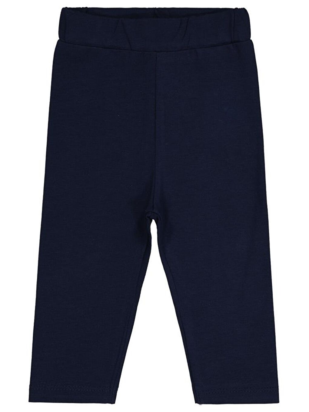 Baby Düz 6-18 Ay Tayt - Lacivert 9-12 Ay-1