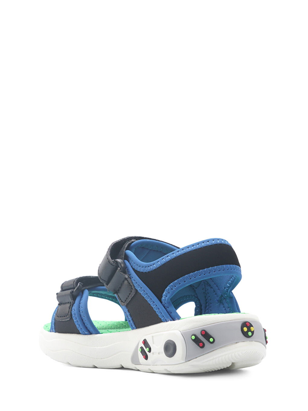 SOCIAL 5FX Siyah Erkek Çocuk Sandalet-2