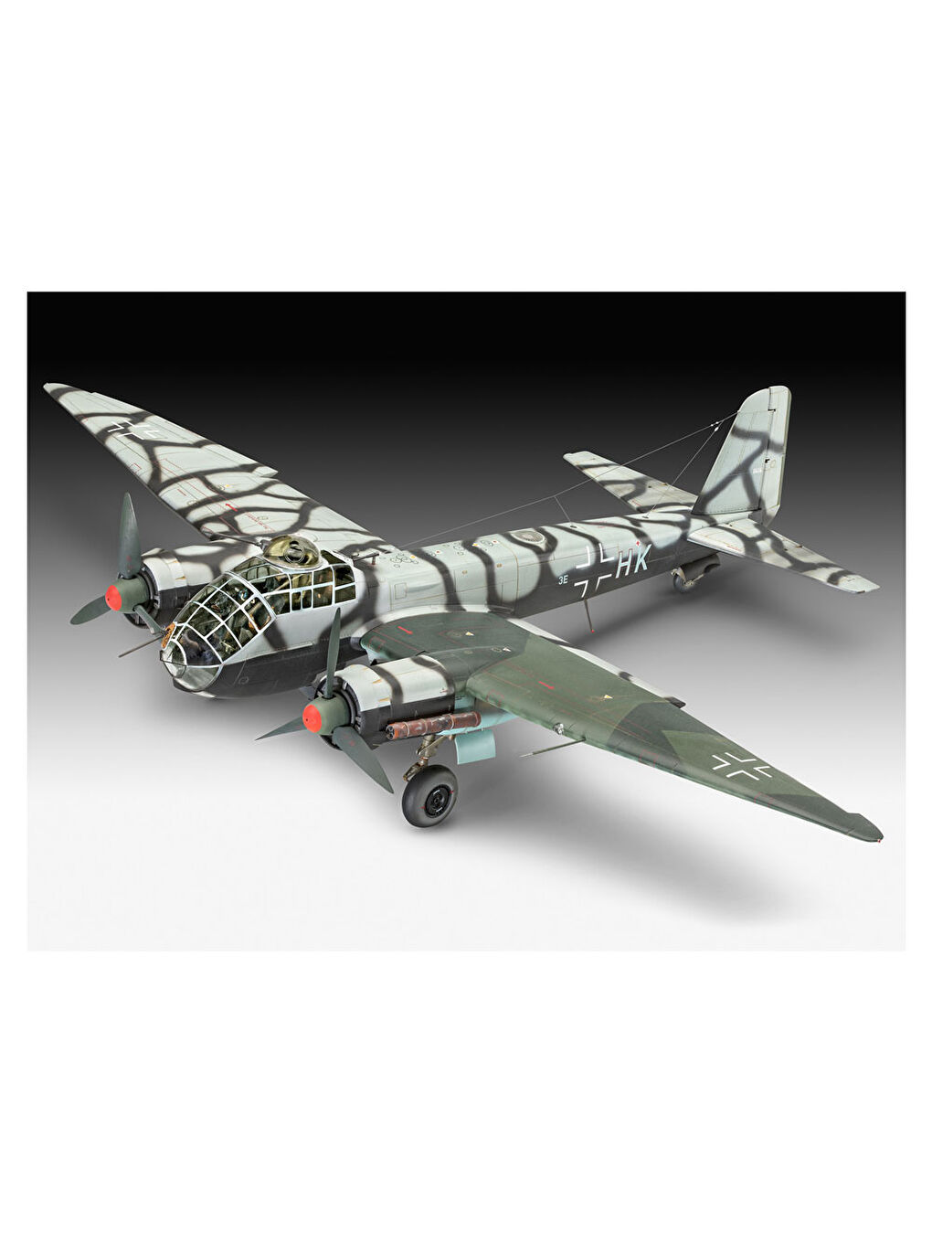 Maket Junkers Ju188 A 2 Rächer 03855-1