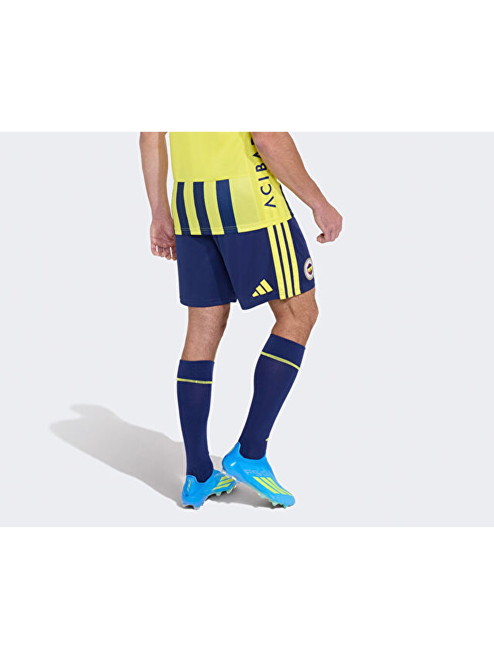 Fenerbahçe 26/27 İç Saha Şortu Erkek Fenerbahçe 26/27 İç Saha Şortu Ke4419 Lacivert-1