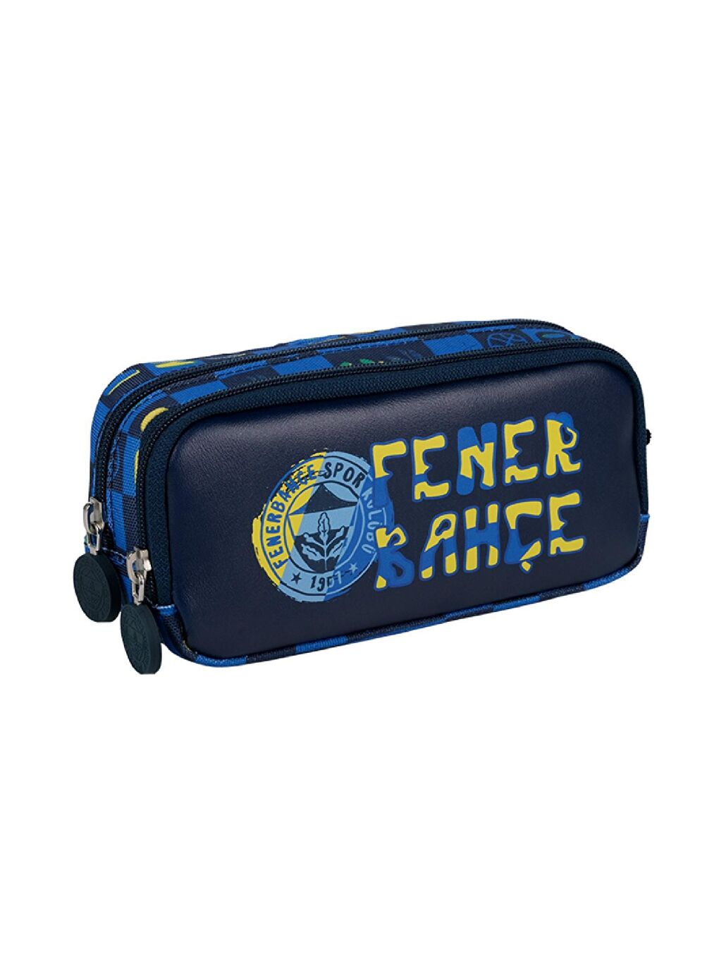 2 Bölmeli Since 1907 Suni Deri Kalemlik (24755)