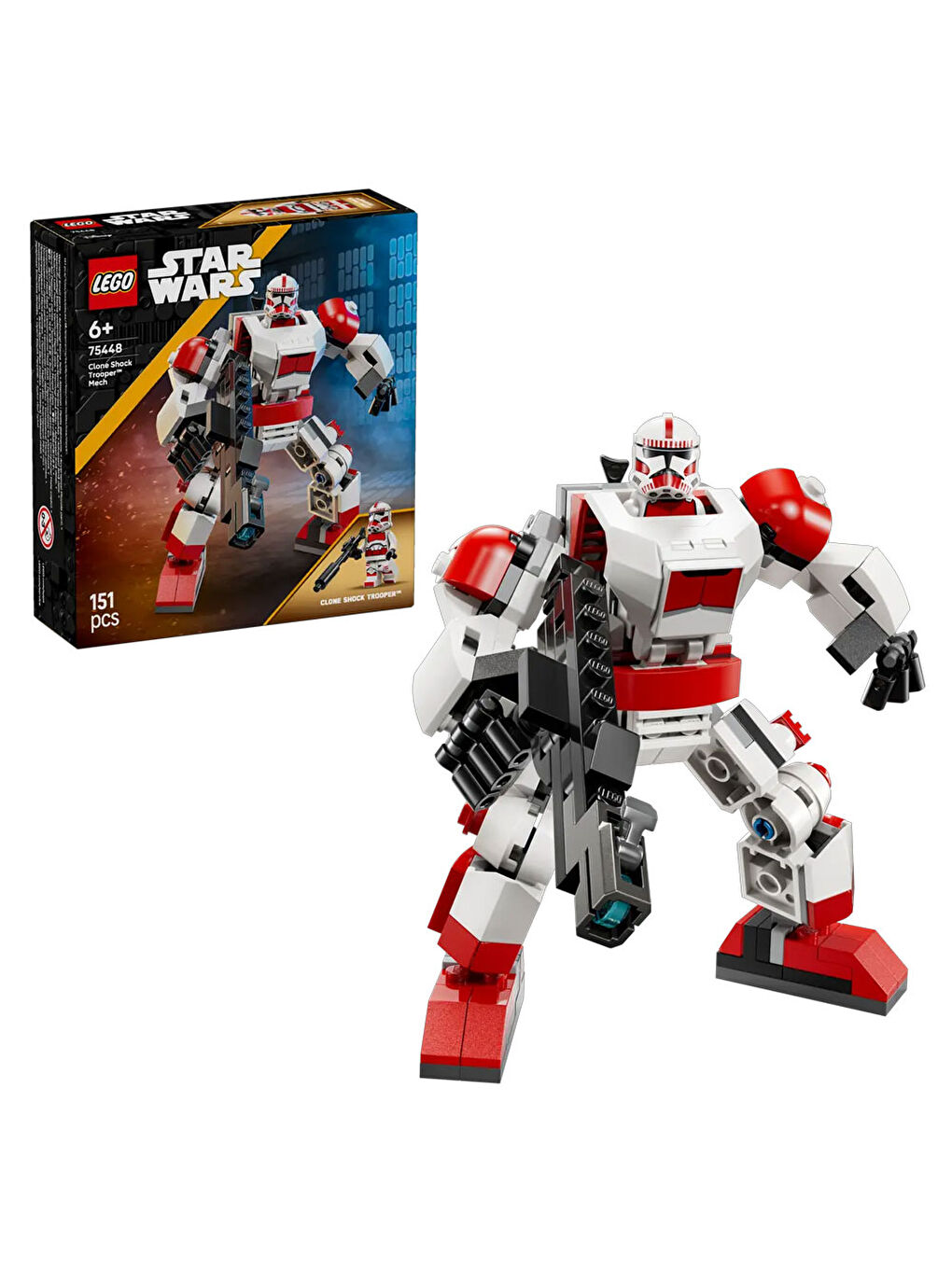 Star Wars Klon Şok Trooper Robotu 75448