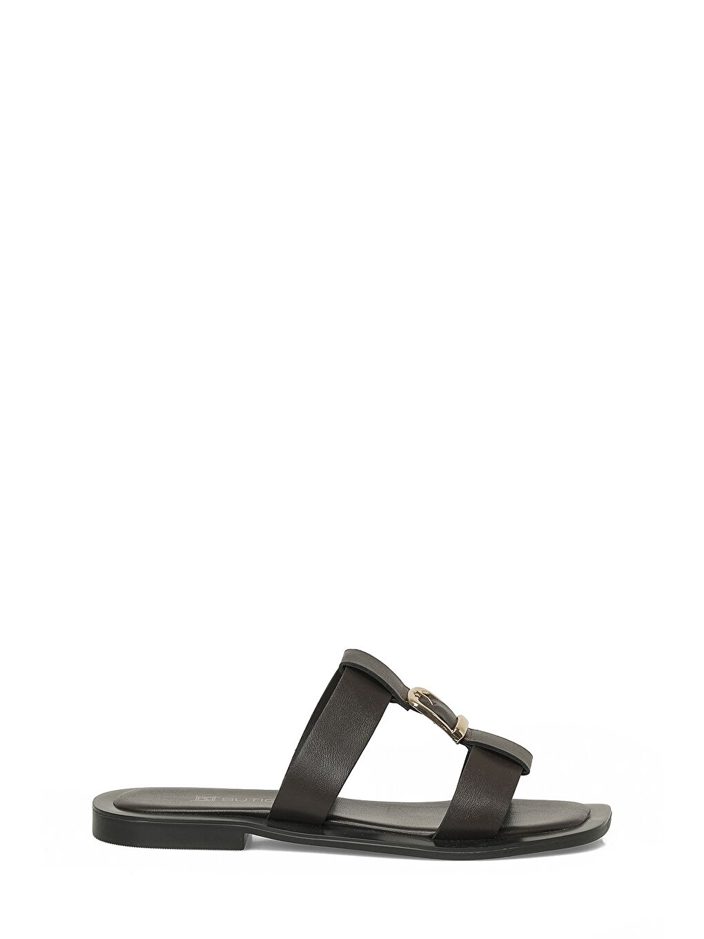 26S-204 6FX Kahverengi Kadın Terlik