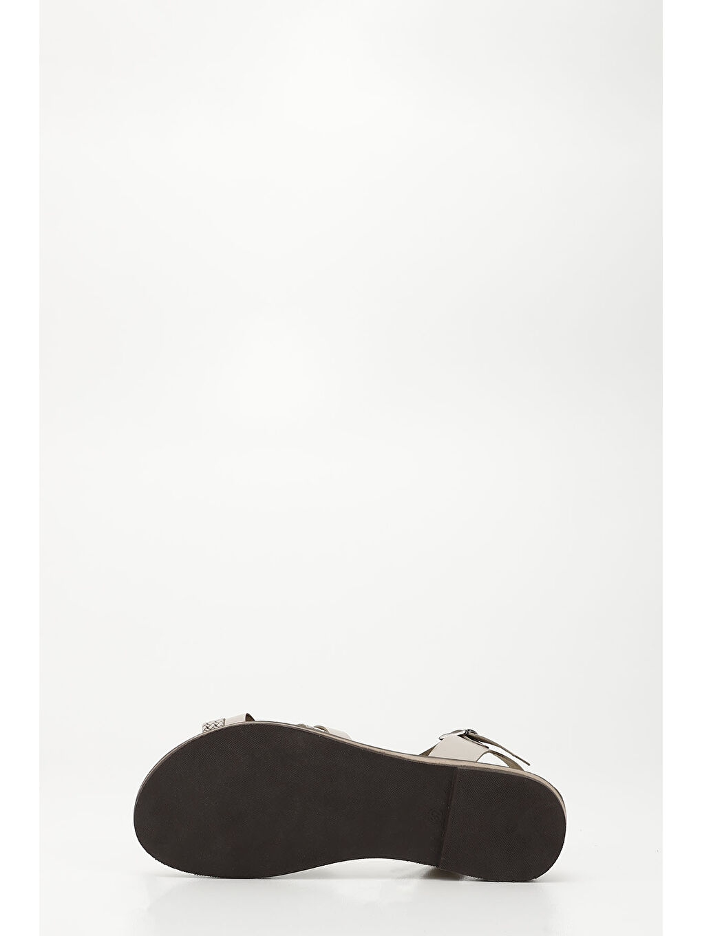 Bej Kadın BEJ-CAMEL Parmak Arası Hakiki Deri Sandalet-3