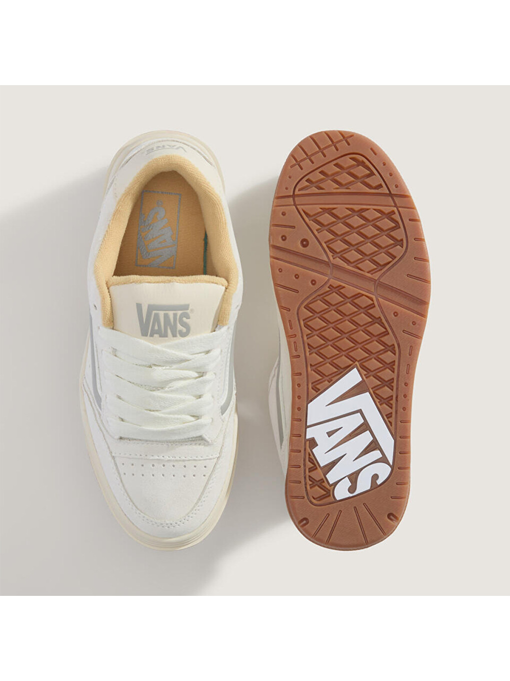 Hylane Kadın Ekru Sneaker-3