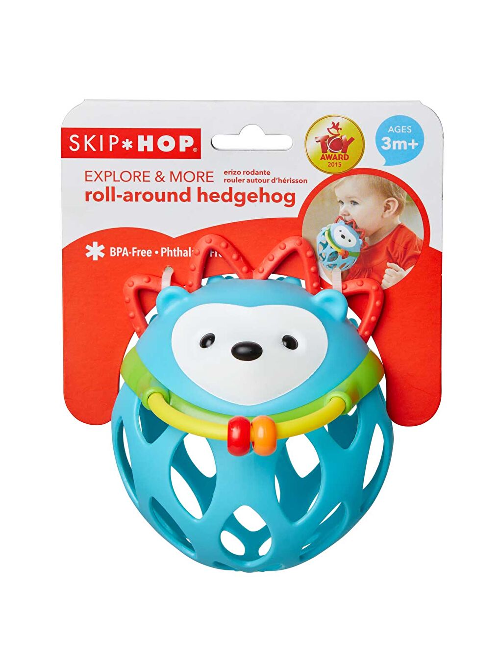 Explore & More Bebek Aktivite Topu Kirpi 3 Ay+