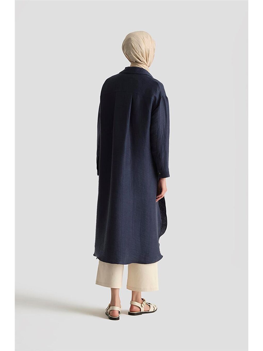 Gömlek Tunik 25Y4700 Lacivert-4