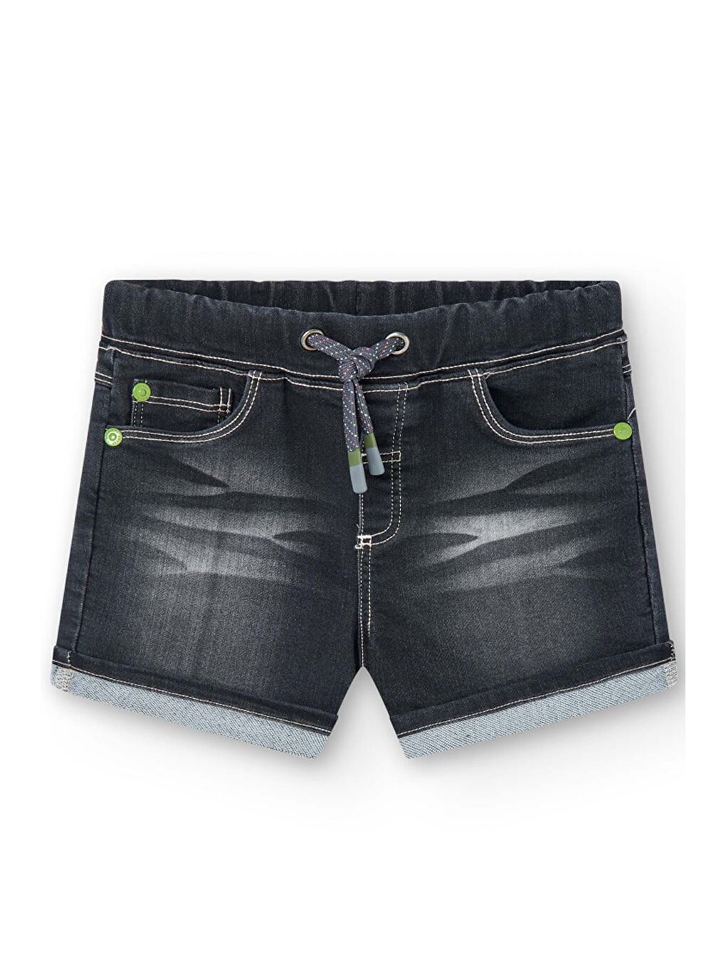 Siyah Erkek Çocuk Şort