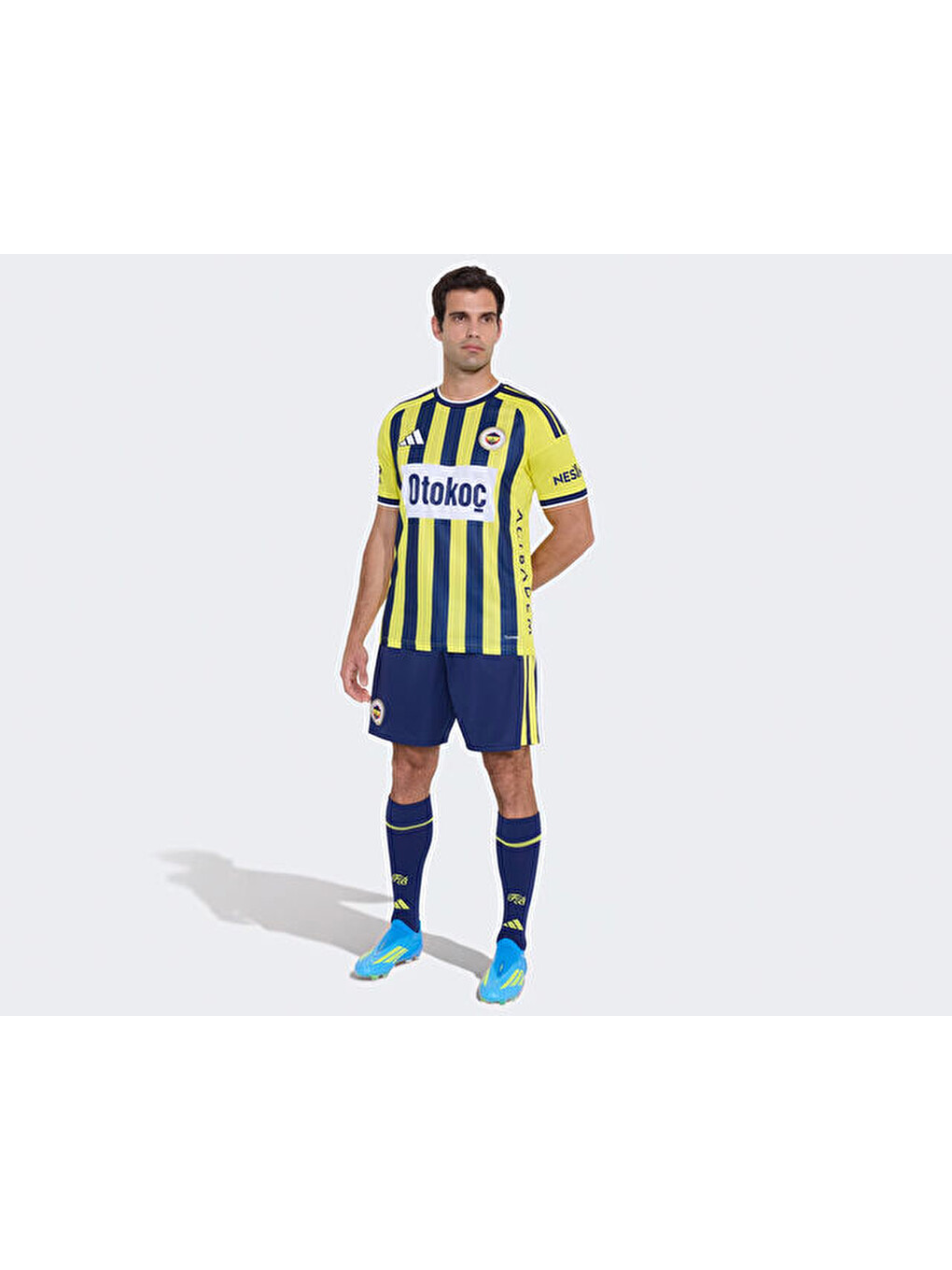 Fenerbahçe 26/27 İç Saha Şortu Erkek Fenerbahçe 26/27 İç Saha Şortu Ke4419 Lacivert-6