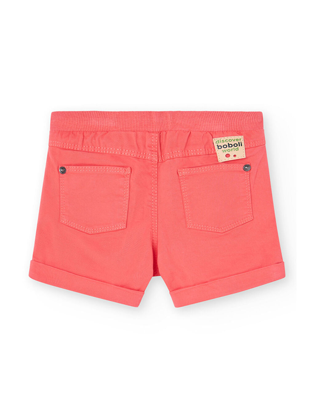 Kırmızı Erkek Çocuk Şort-1