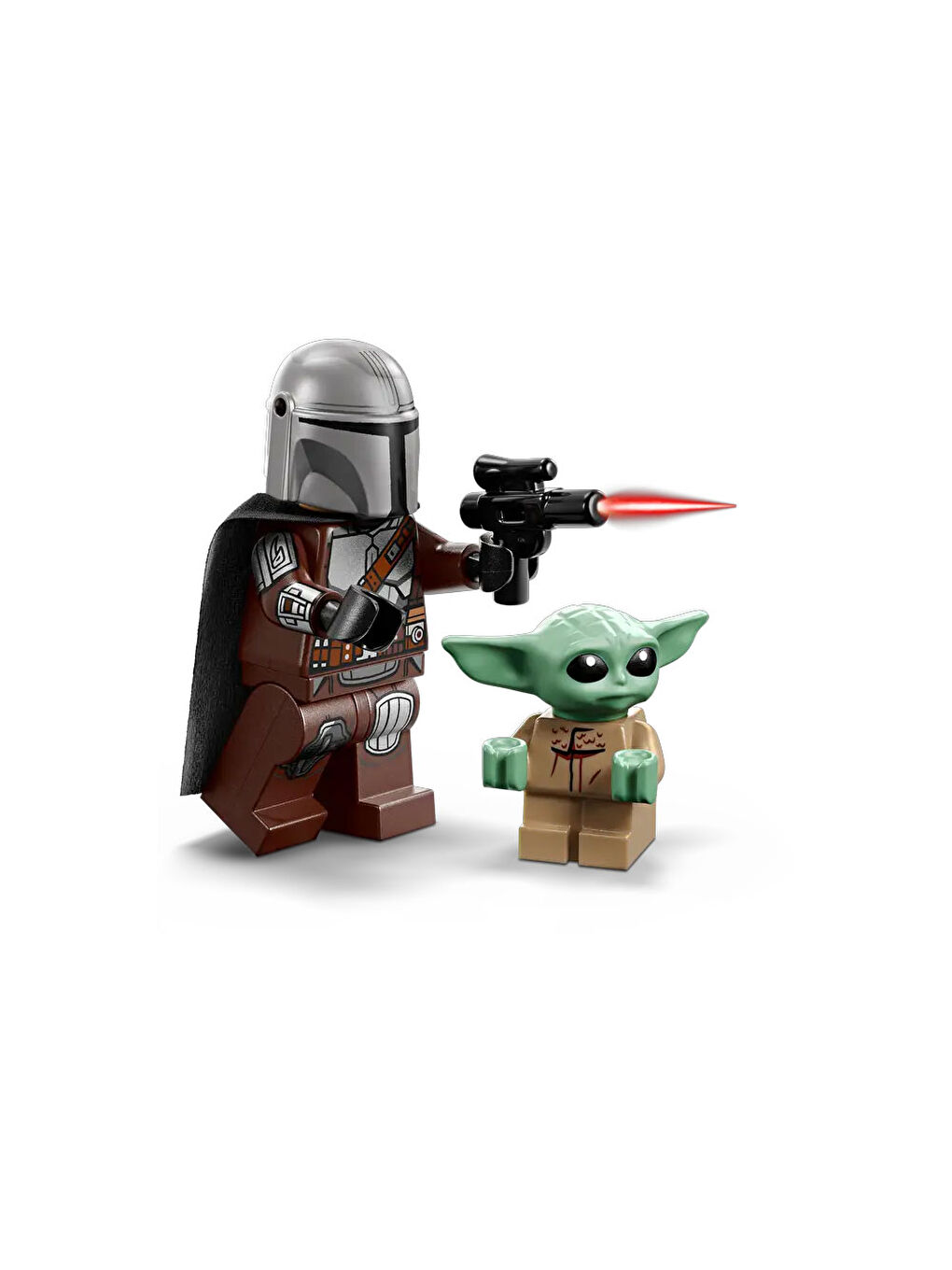 Star Wars Mandalorian ve Grogu’nun Hız Motoru 75436-1