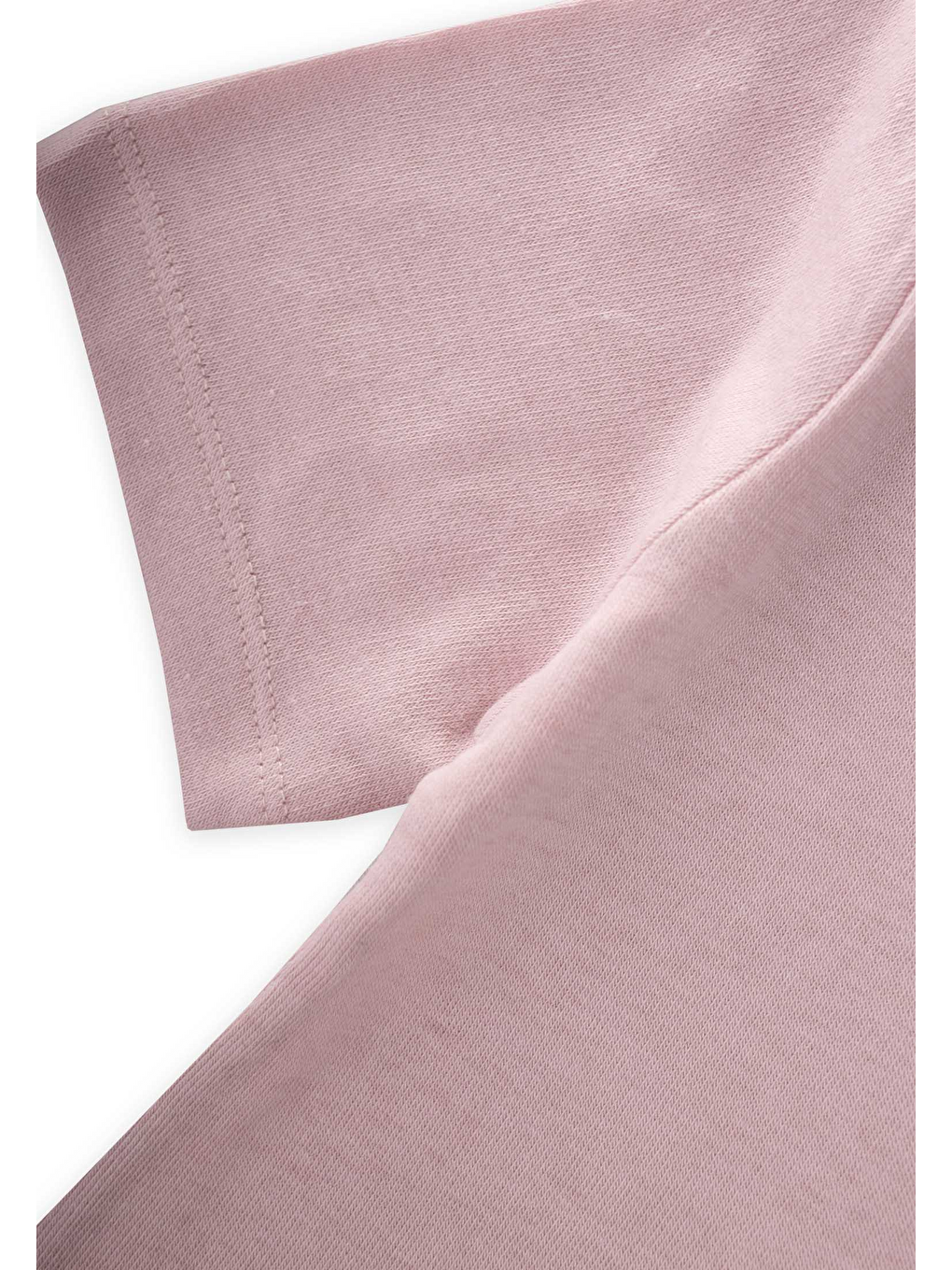 Pembe İkili Kısa Kollu Atlet 2-9 Yaş Pudra-2