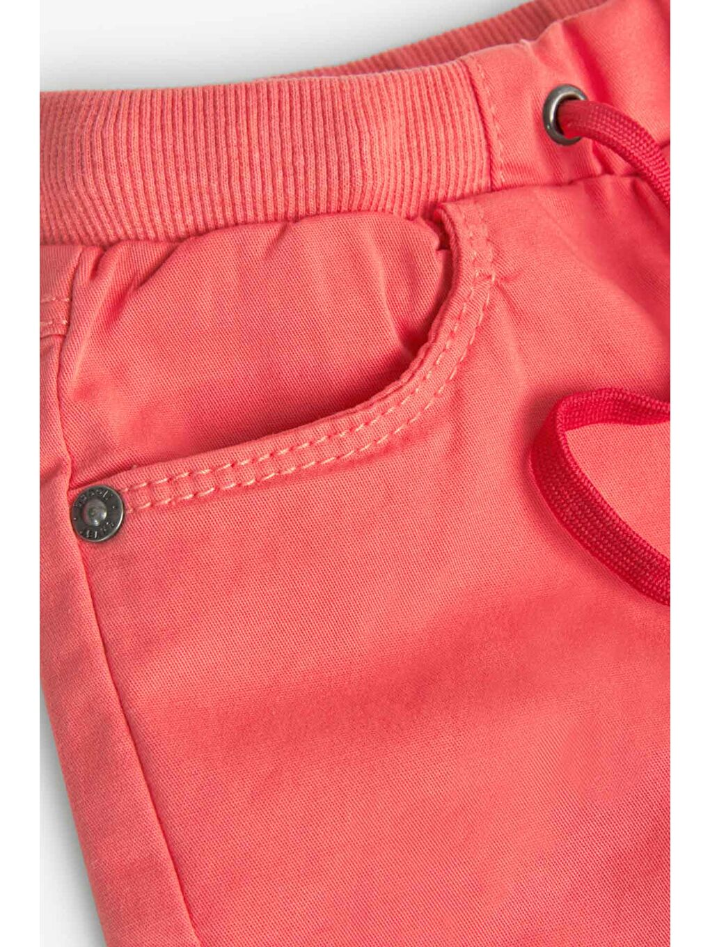 Kırmızı Erkek Çocuk Şort-2