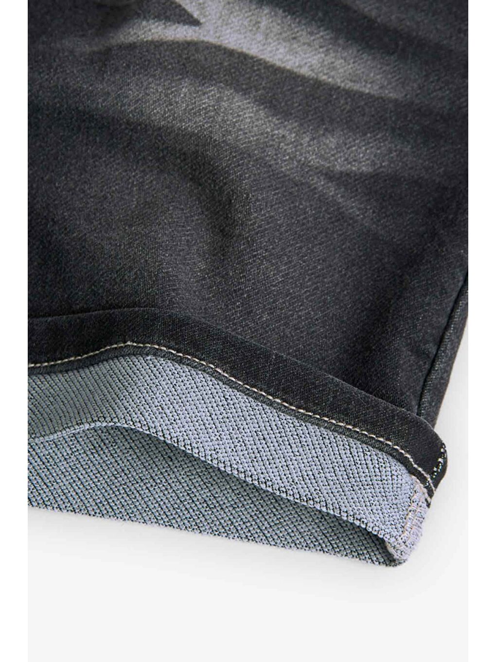 Siyah Erkek Çocuk Şort-3