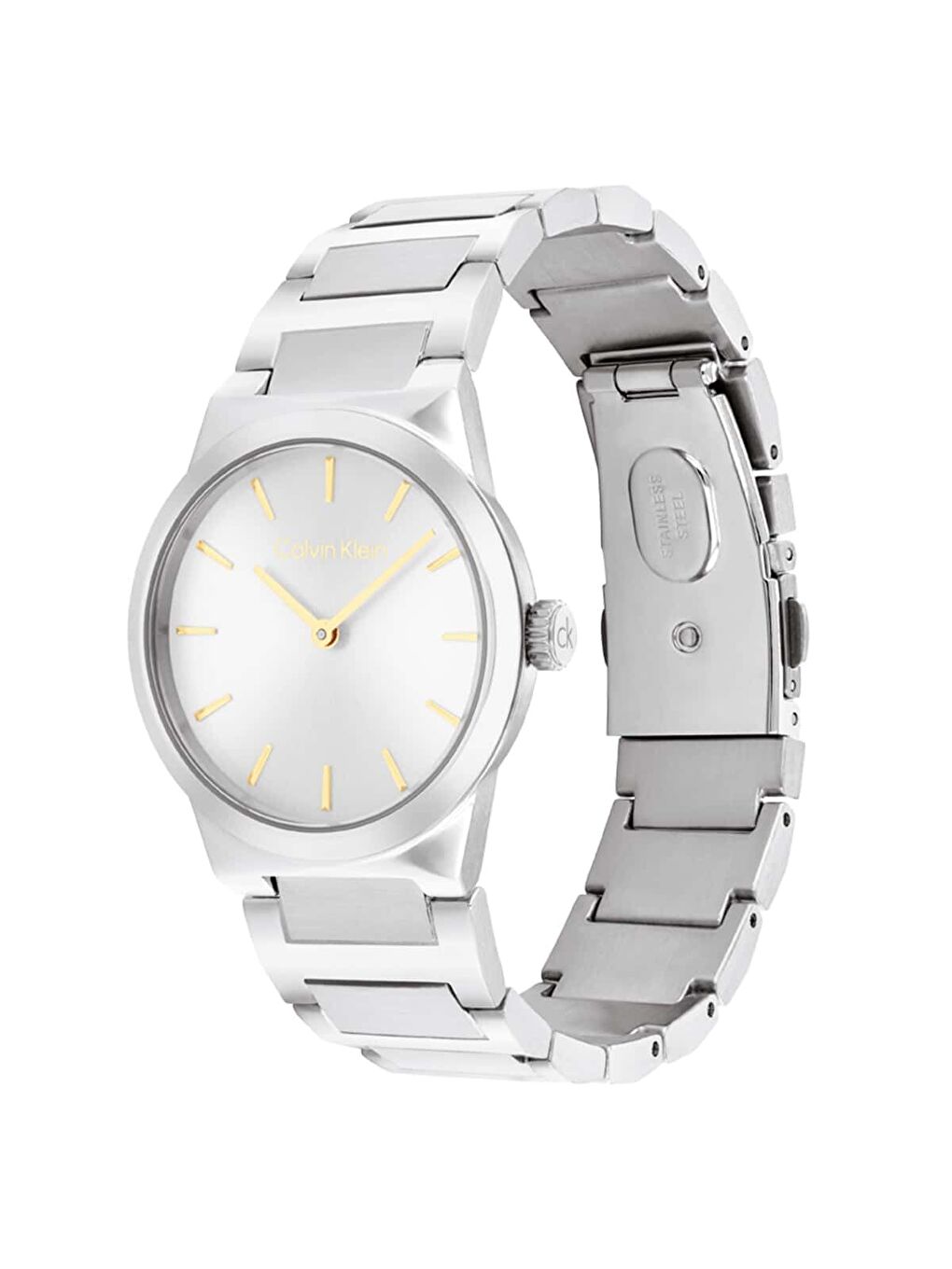 Gri CK25100076 Kadın Kol Saati-1