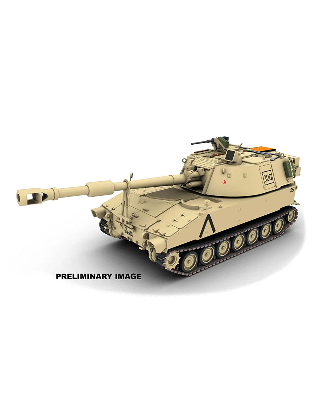 Maket Model Kit Askeri Araçlar M109 A2 3361-1