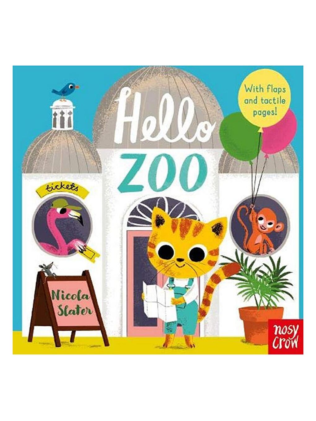 Nosy Crow Hello Zoo