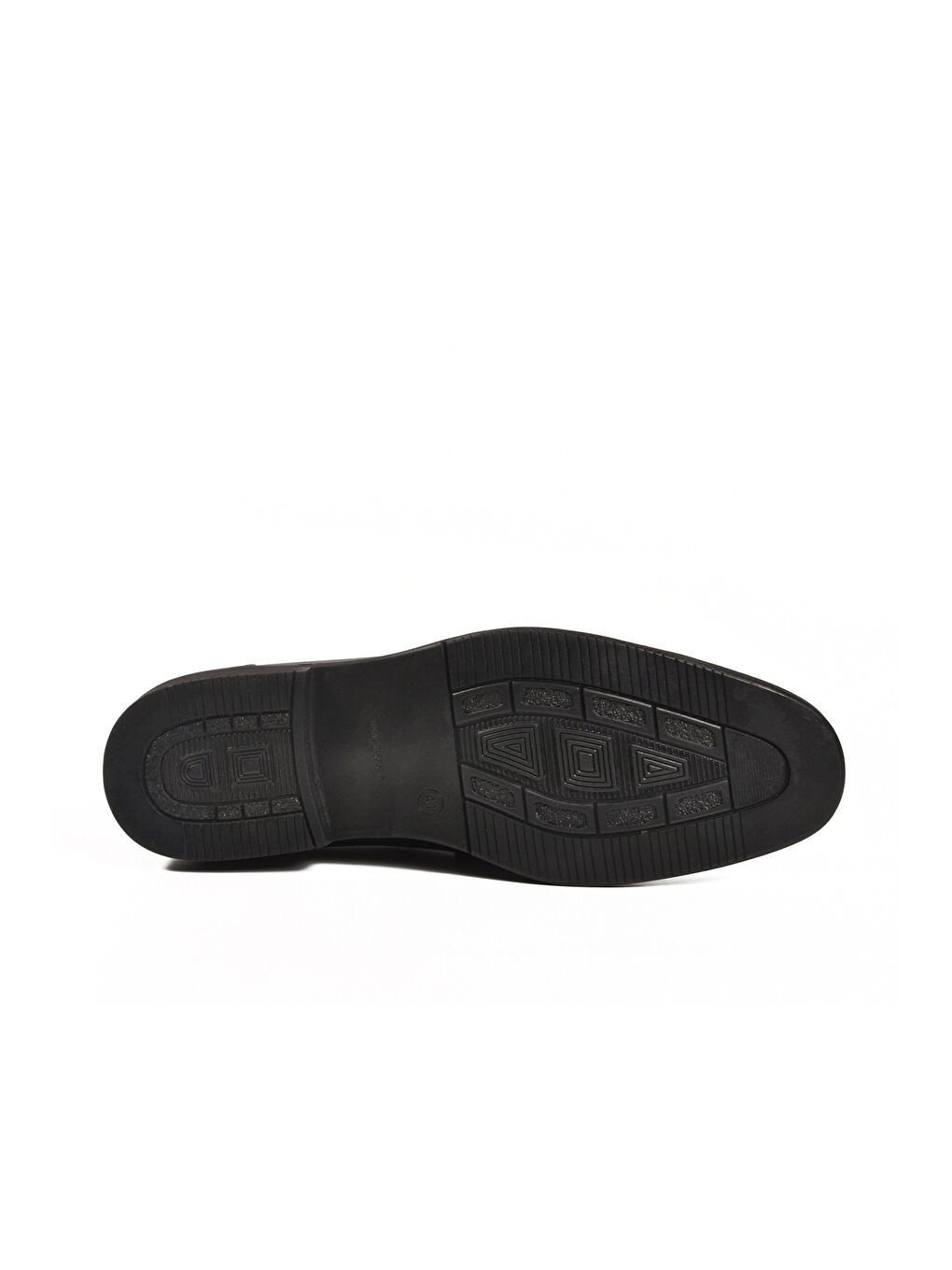 Siyah Hakiki Deri Erkek Klasik Ayakkabı 00881-26K M-4