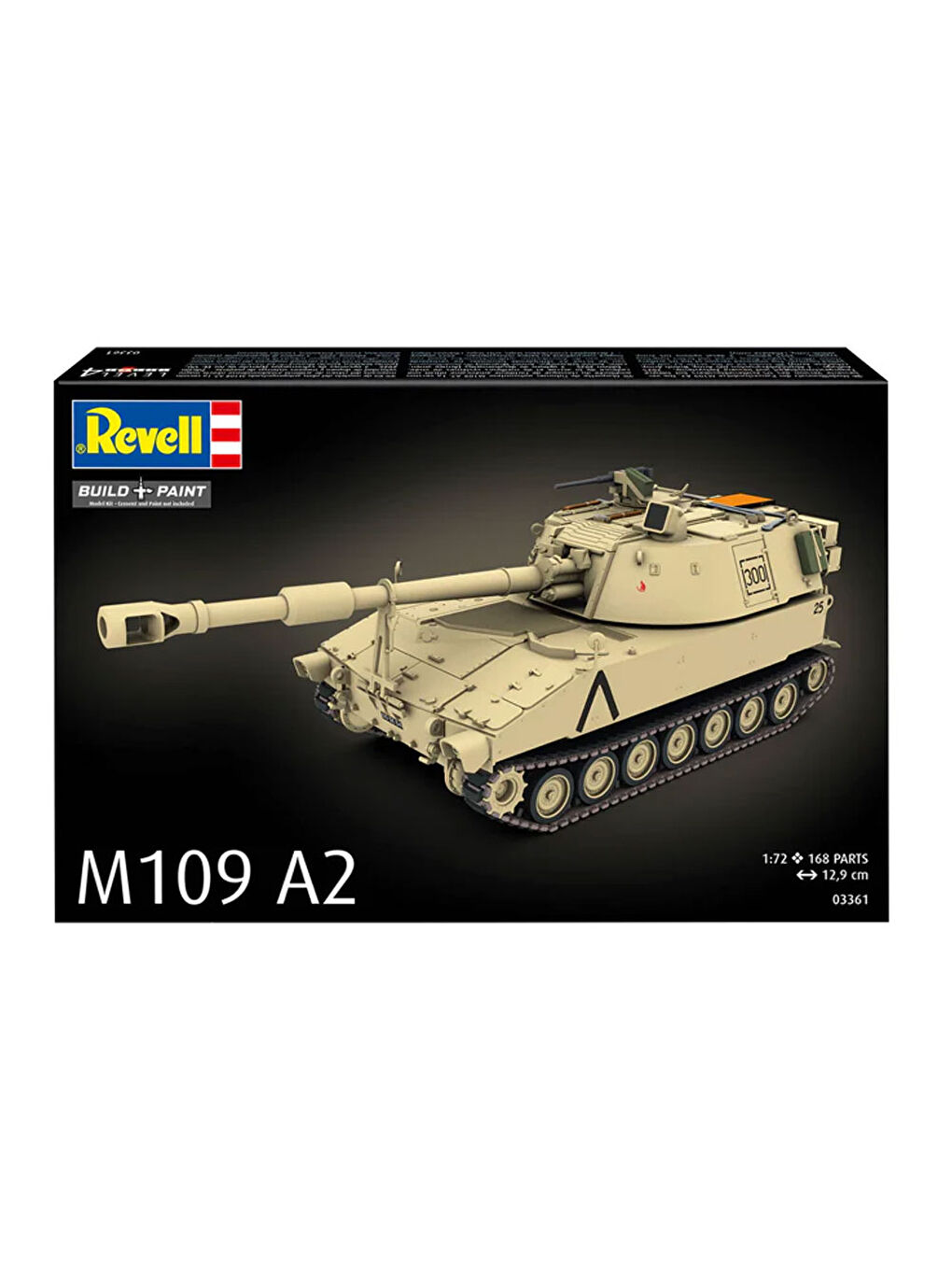 Maket Model Kit Askeri Araçlar M109 A2 3361-2