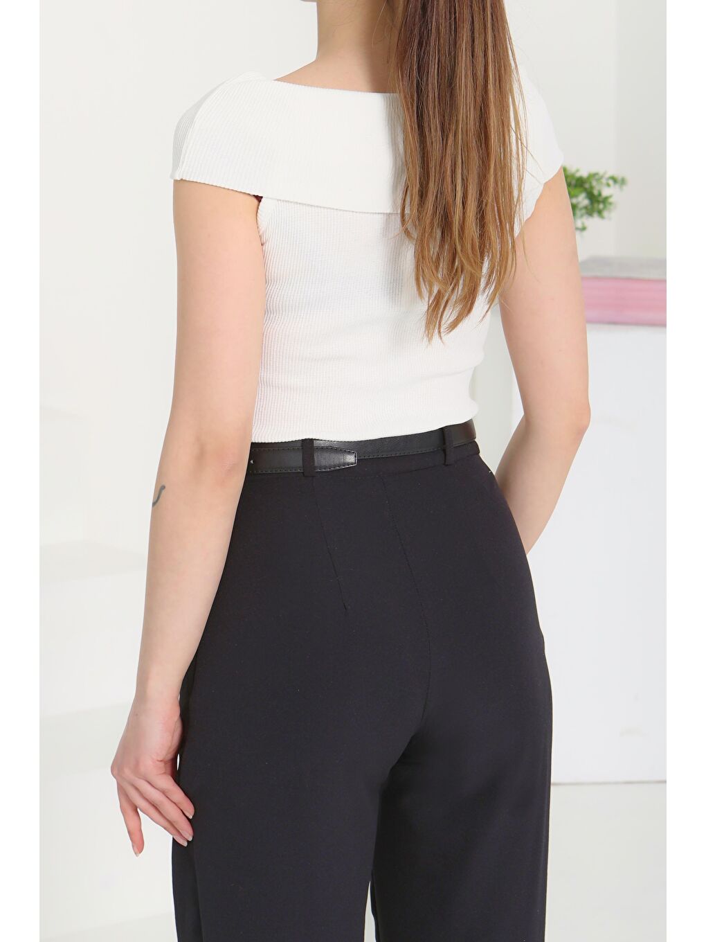 Madonna Yaka Bady Beyaz - 27138-4