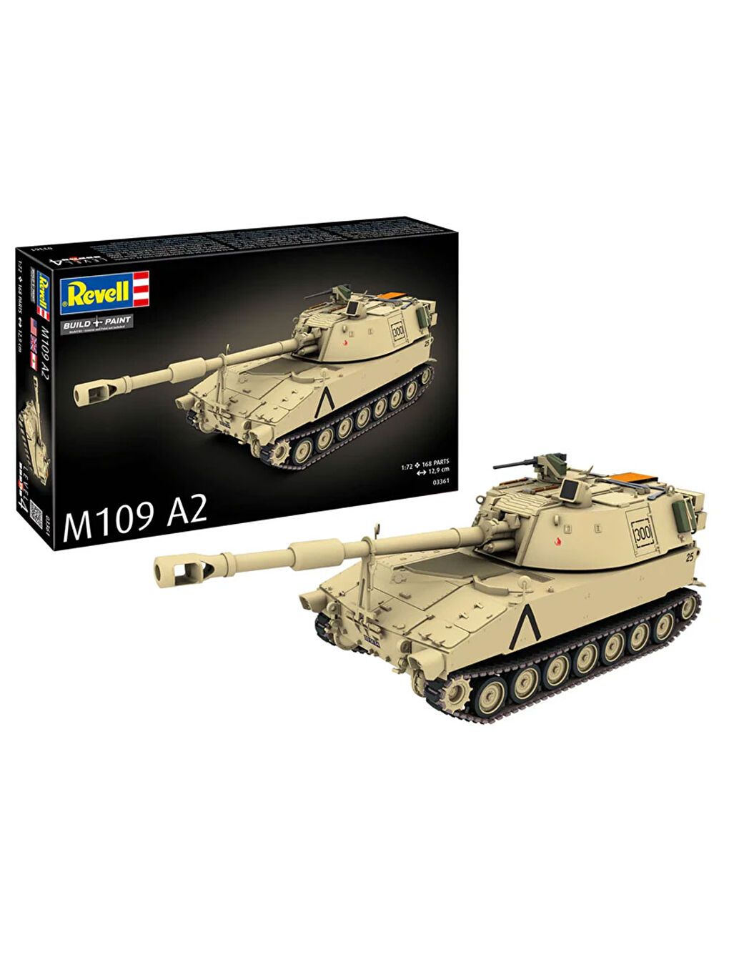 Maket Model Kit Askeri Araçlar M109 A2 3361-3