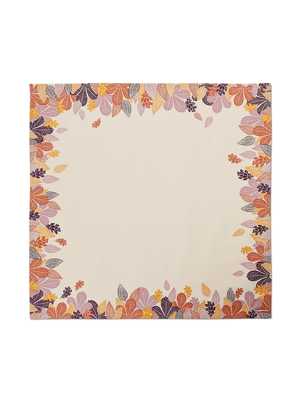Karışık Masa Örtüsü, Baskılı, 90x90-2