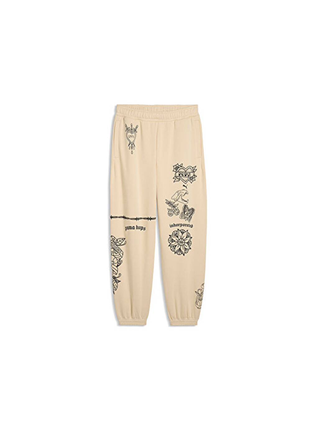 Swish N İnk Sweatpants Erkek Günlük Eşofman Altı 63465601 Bej