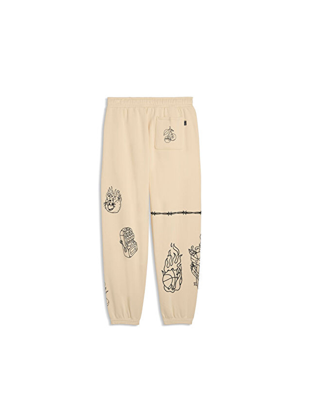 Swish N İnk Sweatpants Erkek Günlük Eşofman Altı 63465601 Bej-1