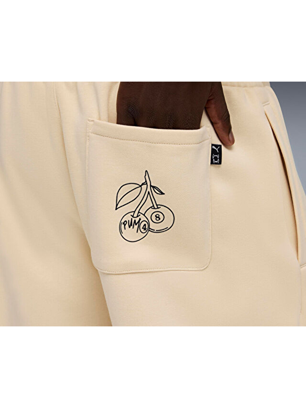 Swish N İnk Sweatpants Erkek Günlük Eşofman Altı 63465601 Bej-5