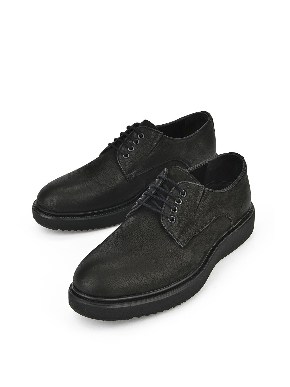 Erkek Hakiki Deri Ayakkabı 1511025Z4822 Siyah