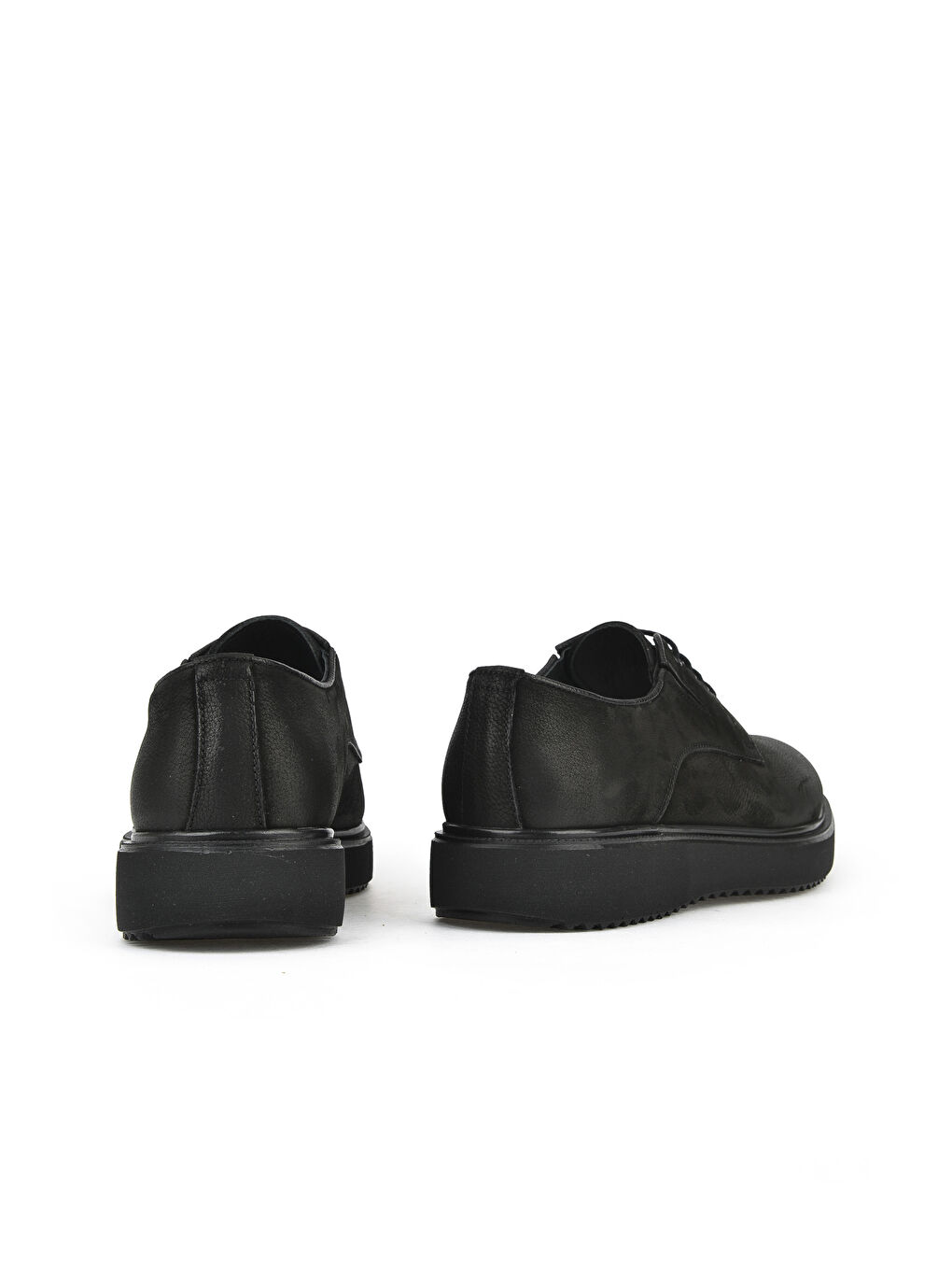 Erkek Hakiki Deri Ayakkabı 1511025Z4822 Siyah-2