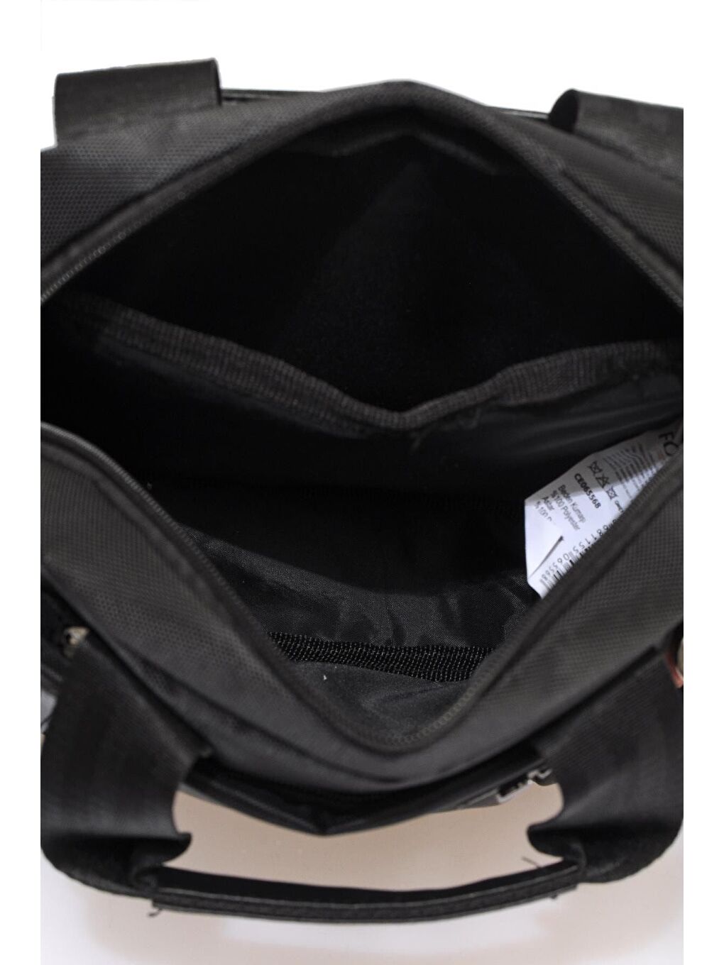 Fsce065568 Siyah Erkek El Ve Evrak Çantası-3