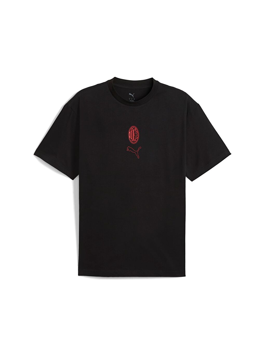 Siyah AC MILAN FtblStatement Cellerator UNISEX Tişört